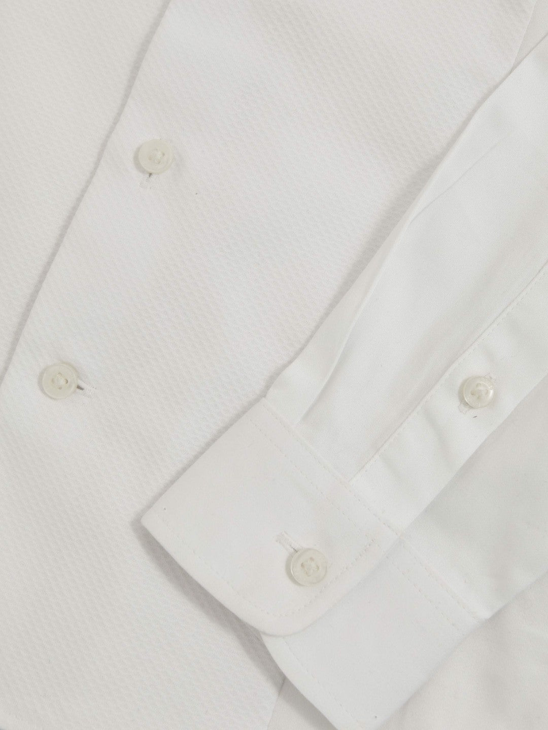 Children & Baby 3-9 yrs Cotton Slim-Fit Dinner Shirt in White