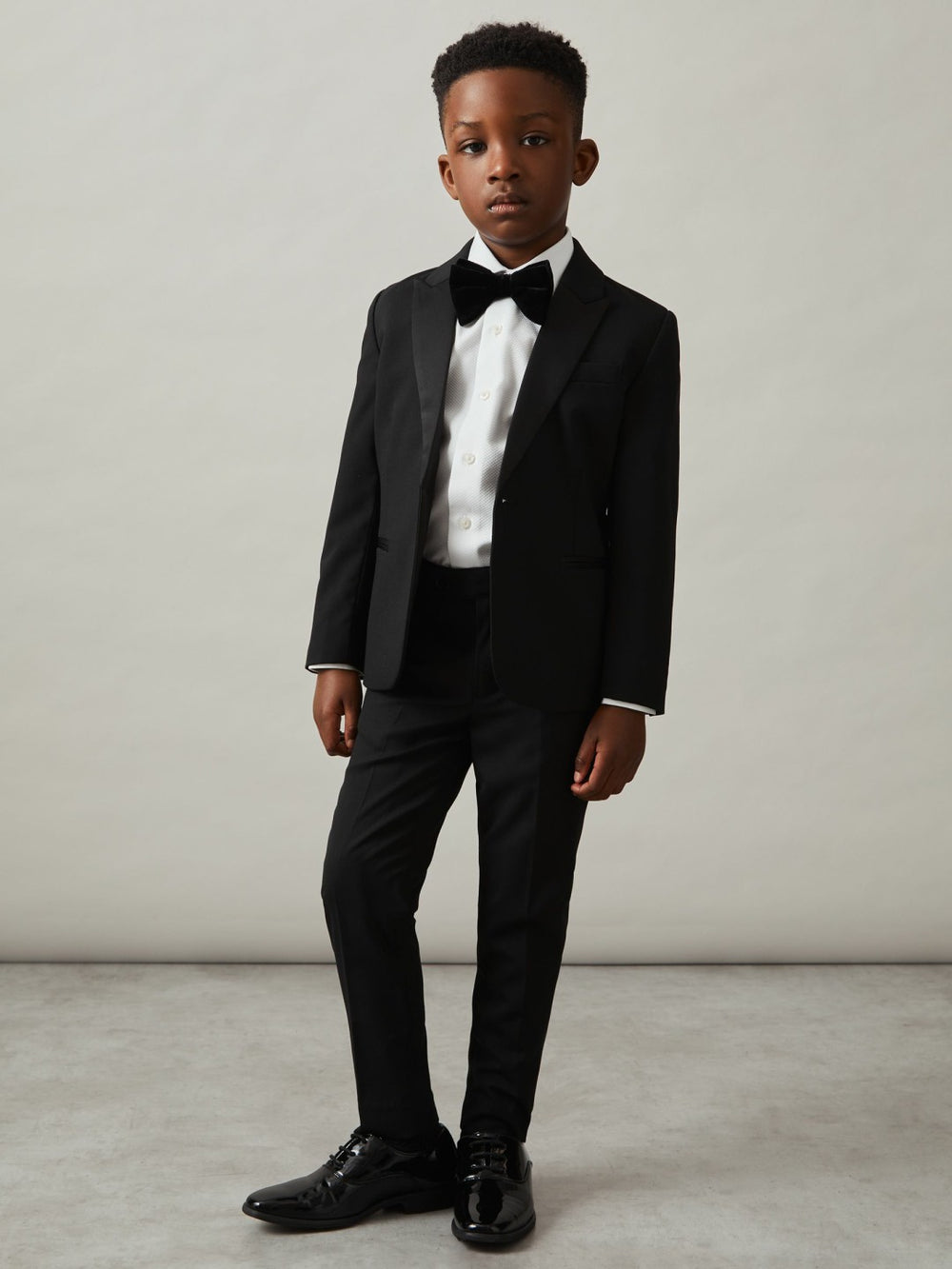 Children & Baby 9-13 yrs Cotton Slim-Fit Dinner Shirt in White