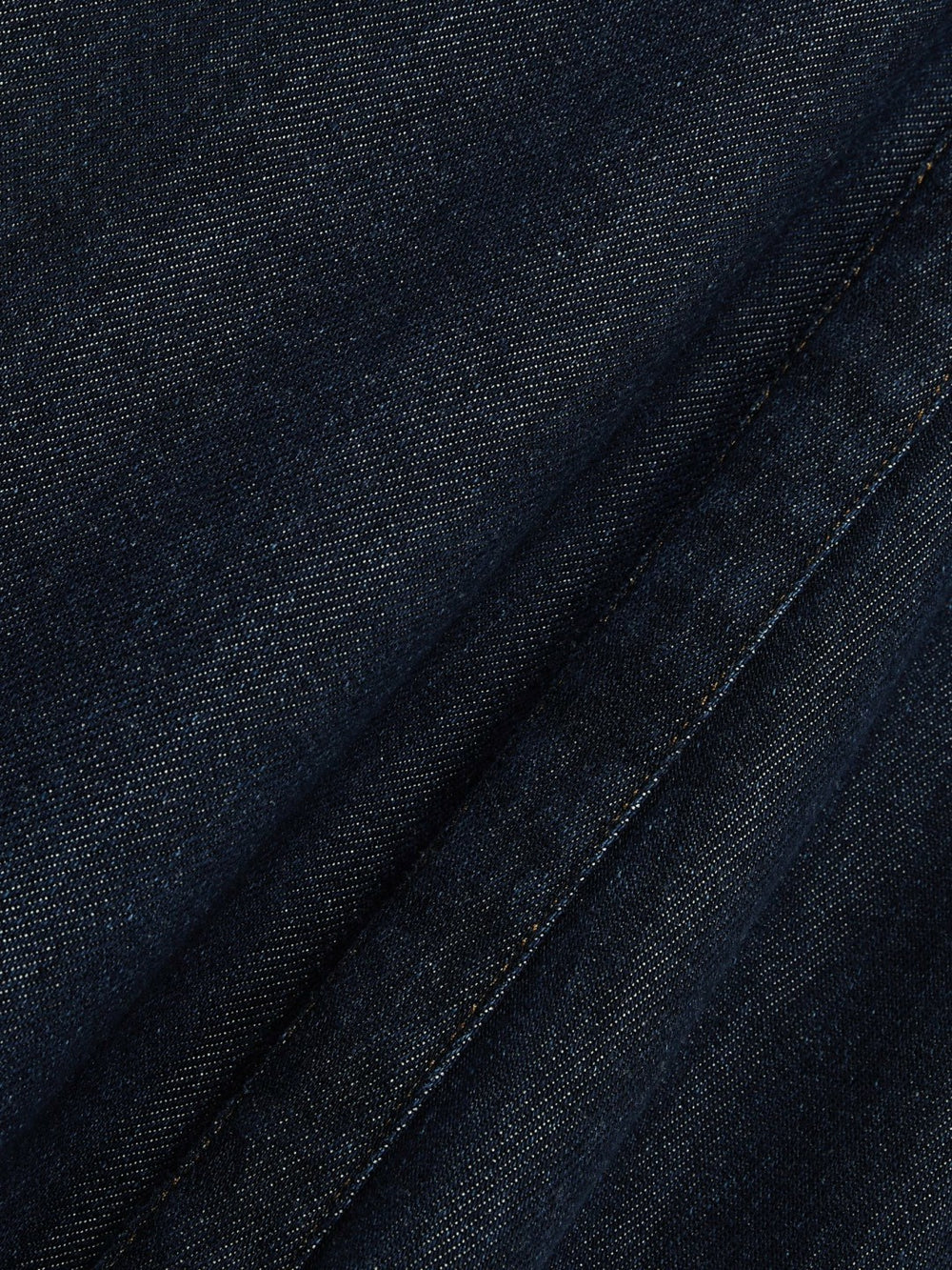 Women Denim Halterneck Maxi Dress in Indigo