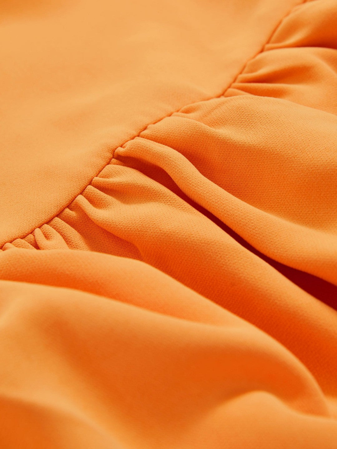 Children & Baby 9-13 yrs One-Shoulder Tiered Dress in Orange