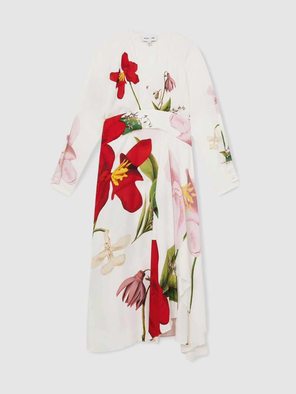 Women | NYBG Floral-Print Maxi Dress in Ivory