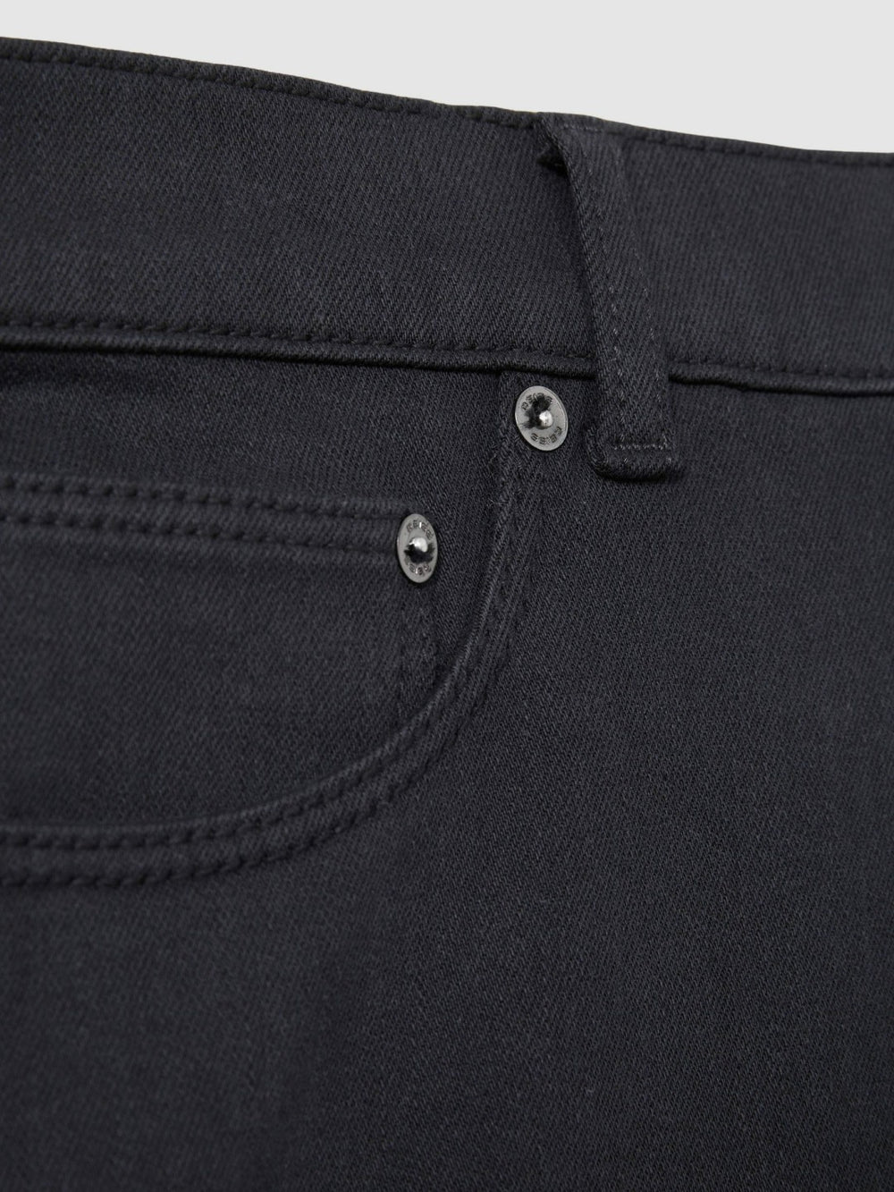 Men Cotton-Stretch Slim-Fit Jeans in Navy