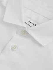 Children & Baby 4-9 yrs Slim-Fit Cotton Shirt in White