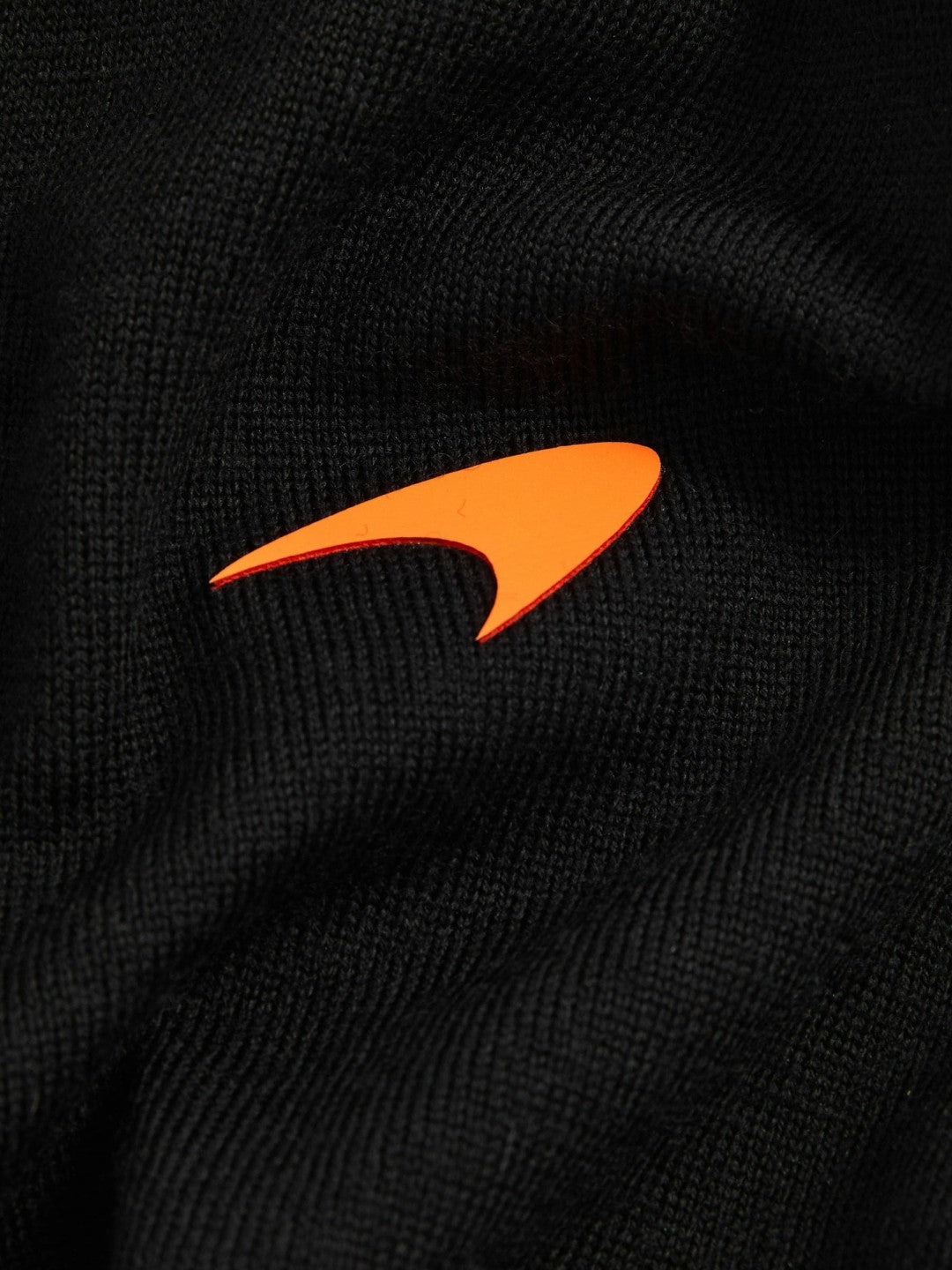 Men McLaren F1 Team Merino Half-Zip Jumper in Black