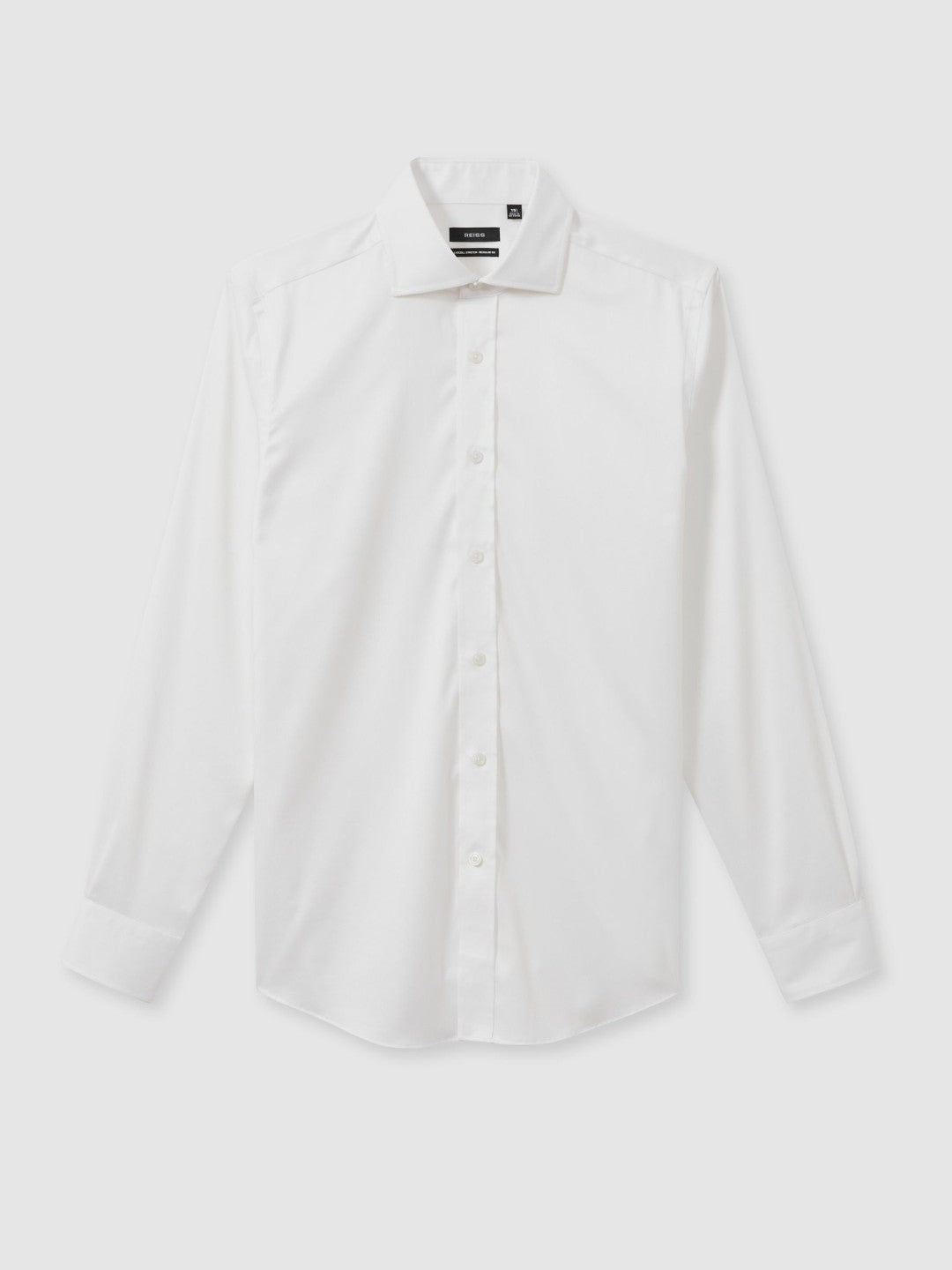 Men Regular Fit Shirt in White