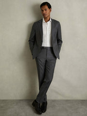 Men Regular Fit Shirt in White