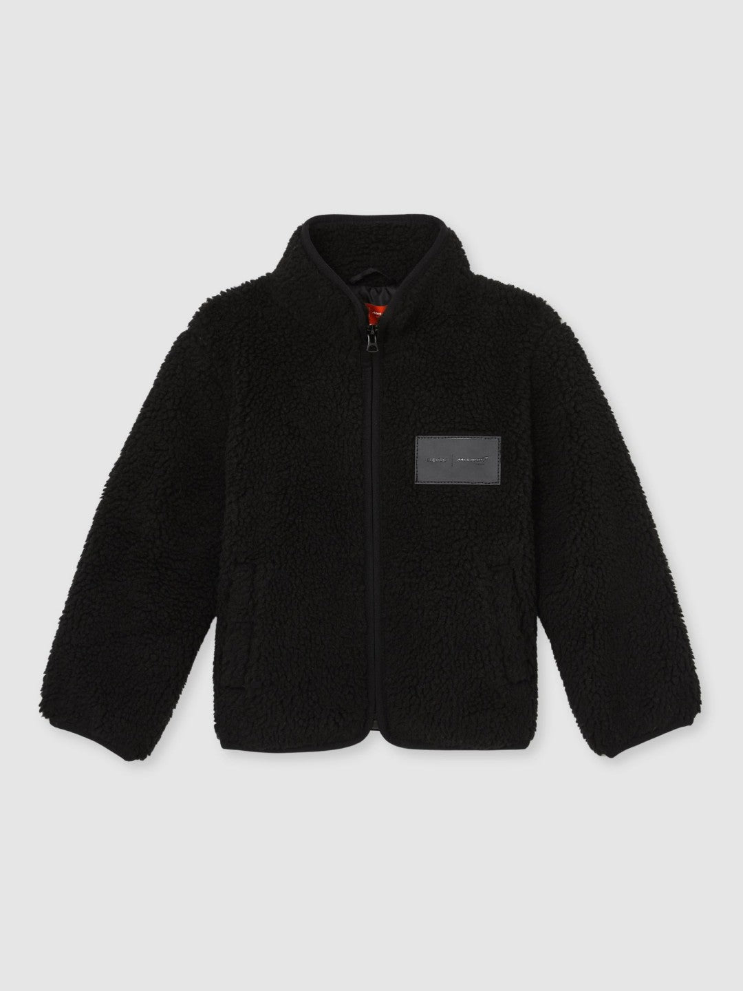 Children & Baby 13-14 yrs Unisex Fit McLaren F1 Team Embroidered Fleece Jacket in Black