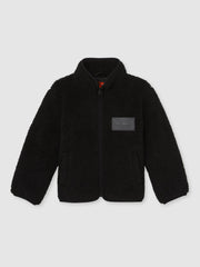 Children & Baby 13-14 yrs Unisex Fit McLaren F1 Team Embroidered Fleece Jacket in Black