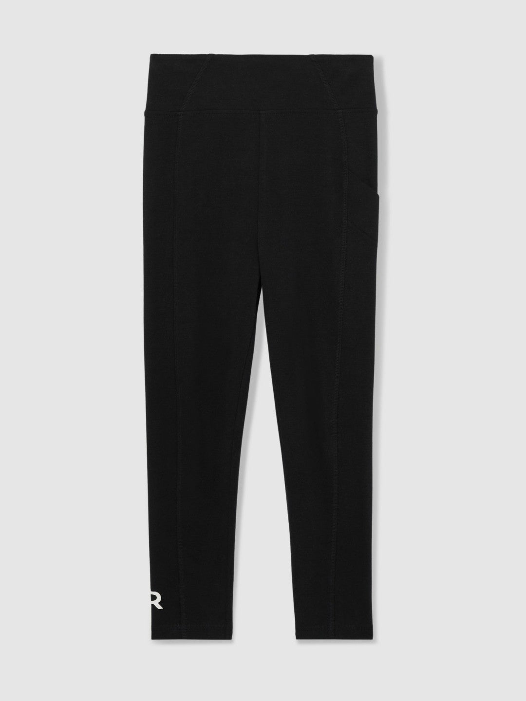 Children & Baby 9-14 yrs Stretch Logo Print Leggings in Black