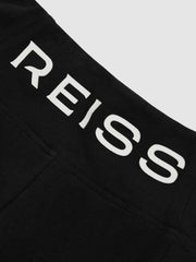 Children & Baby 9-14 yrs Stretch Logo Print Leggings in Black