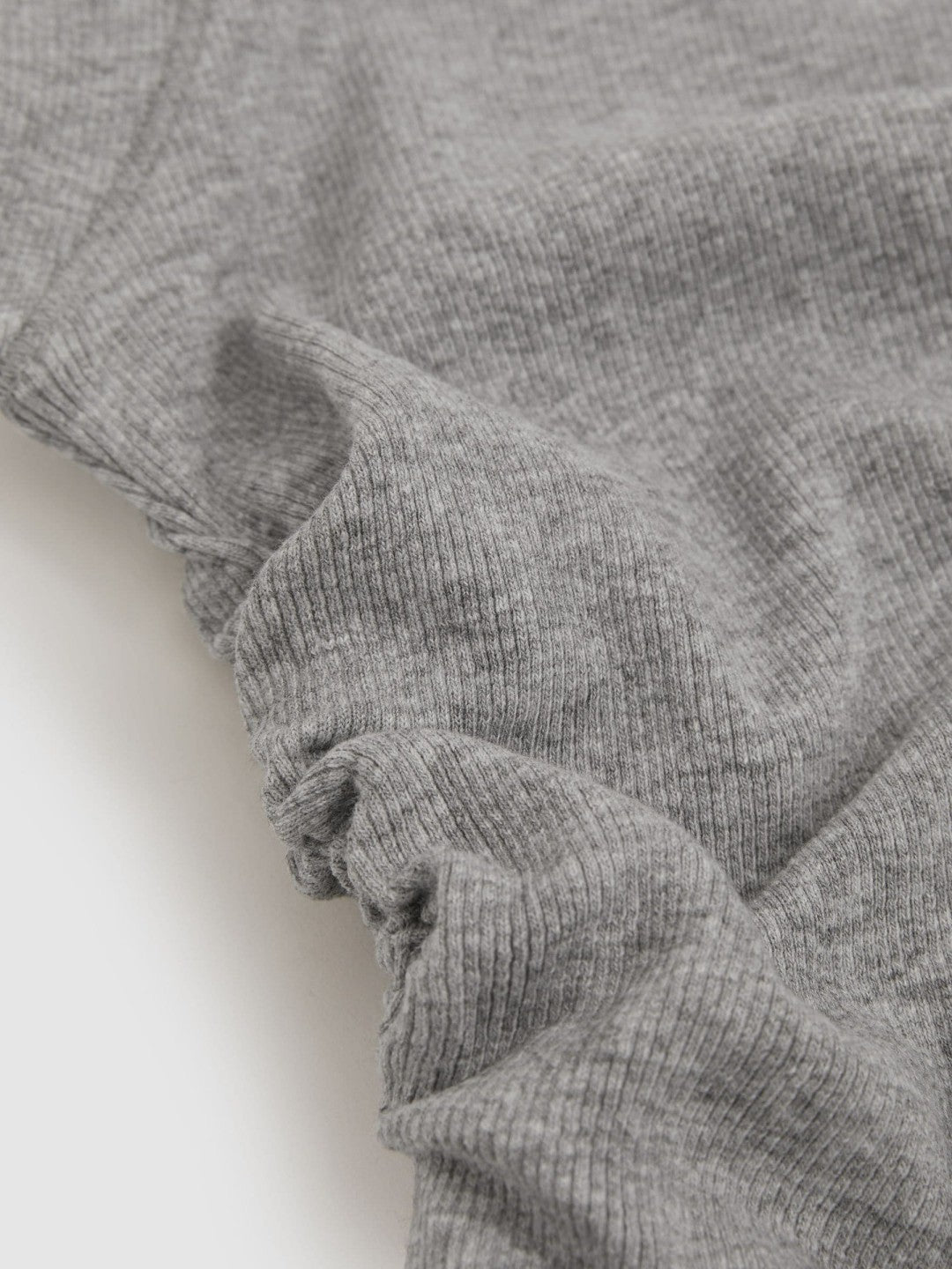 Children & Baby 4-9 yrs Ruched Vest Top in Grey