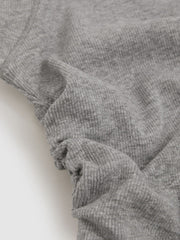 Children & Baby 4-9 yrs Ruched Vest Top in Grey