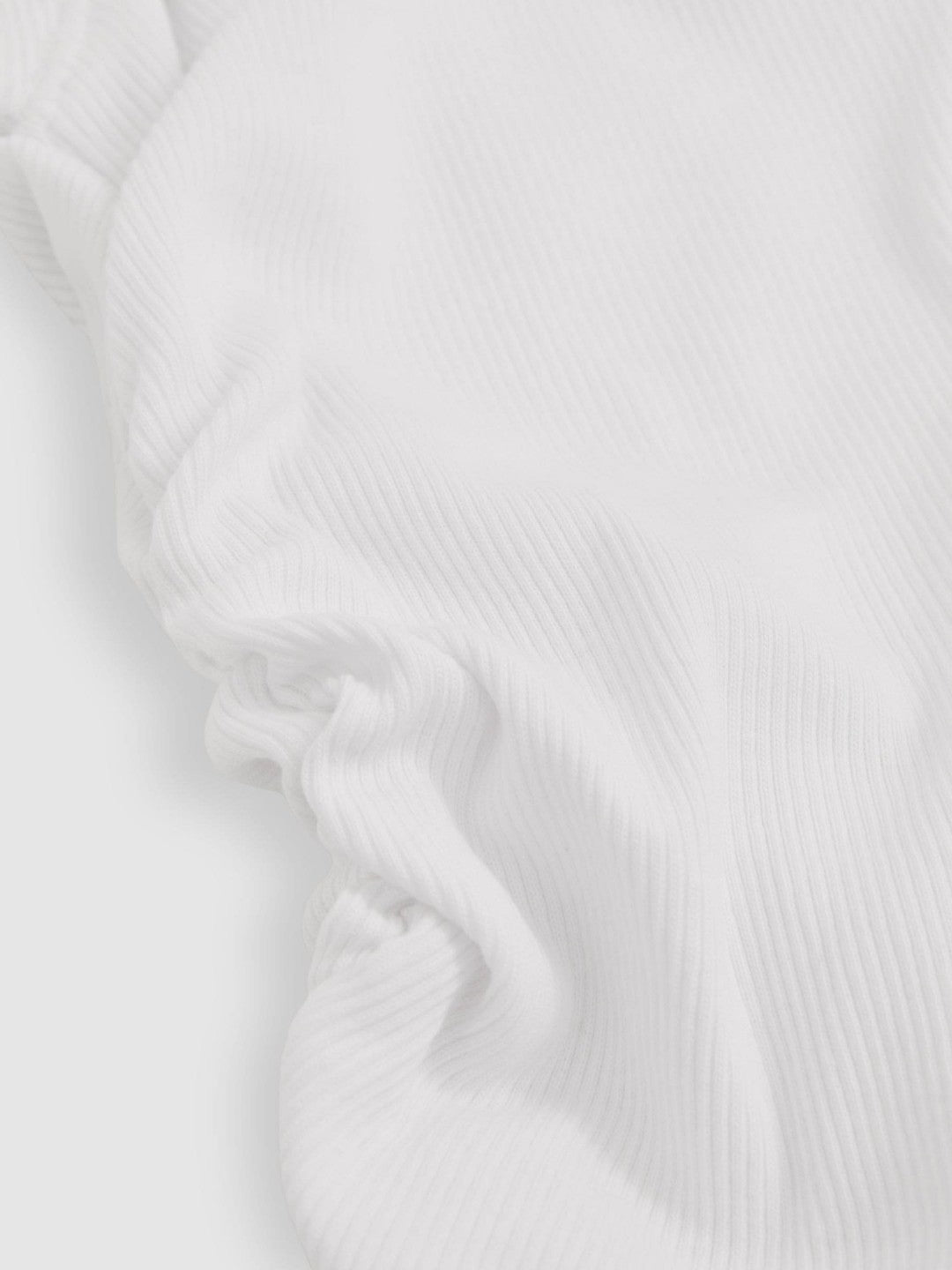 Children & Baby 13-14 yrs Ruched Vest Top in White
