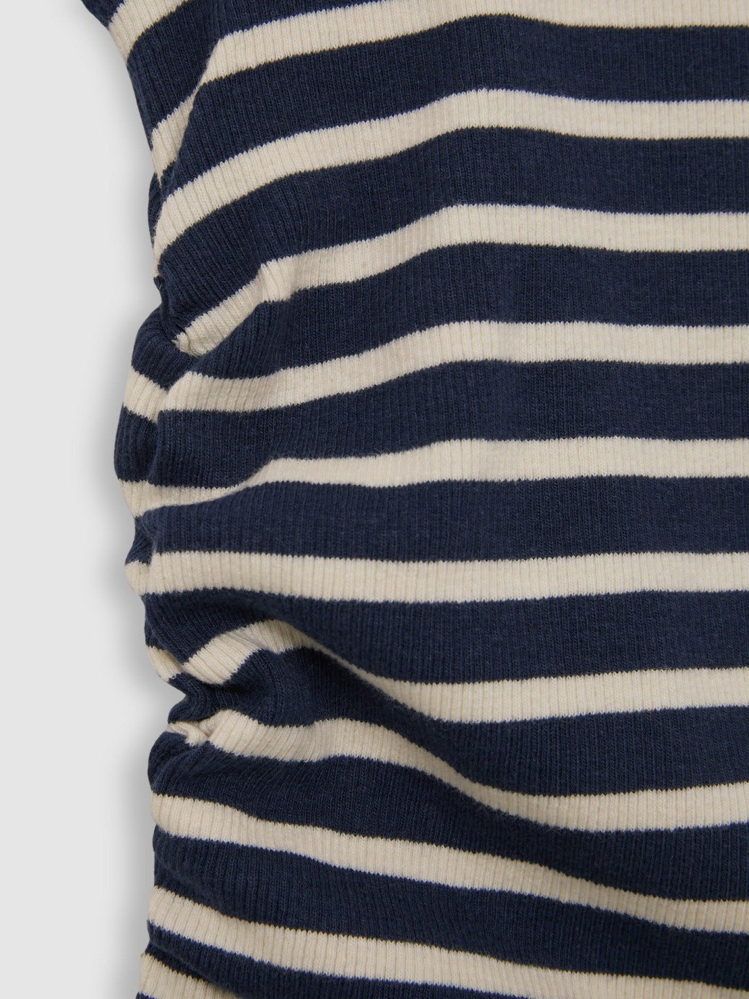 Children & Baby 9-13 yrs Ruched Vest Top in Navy/White