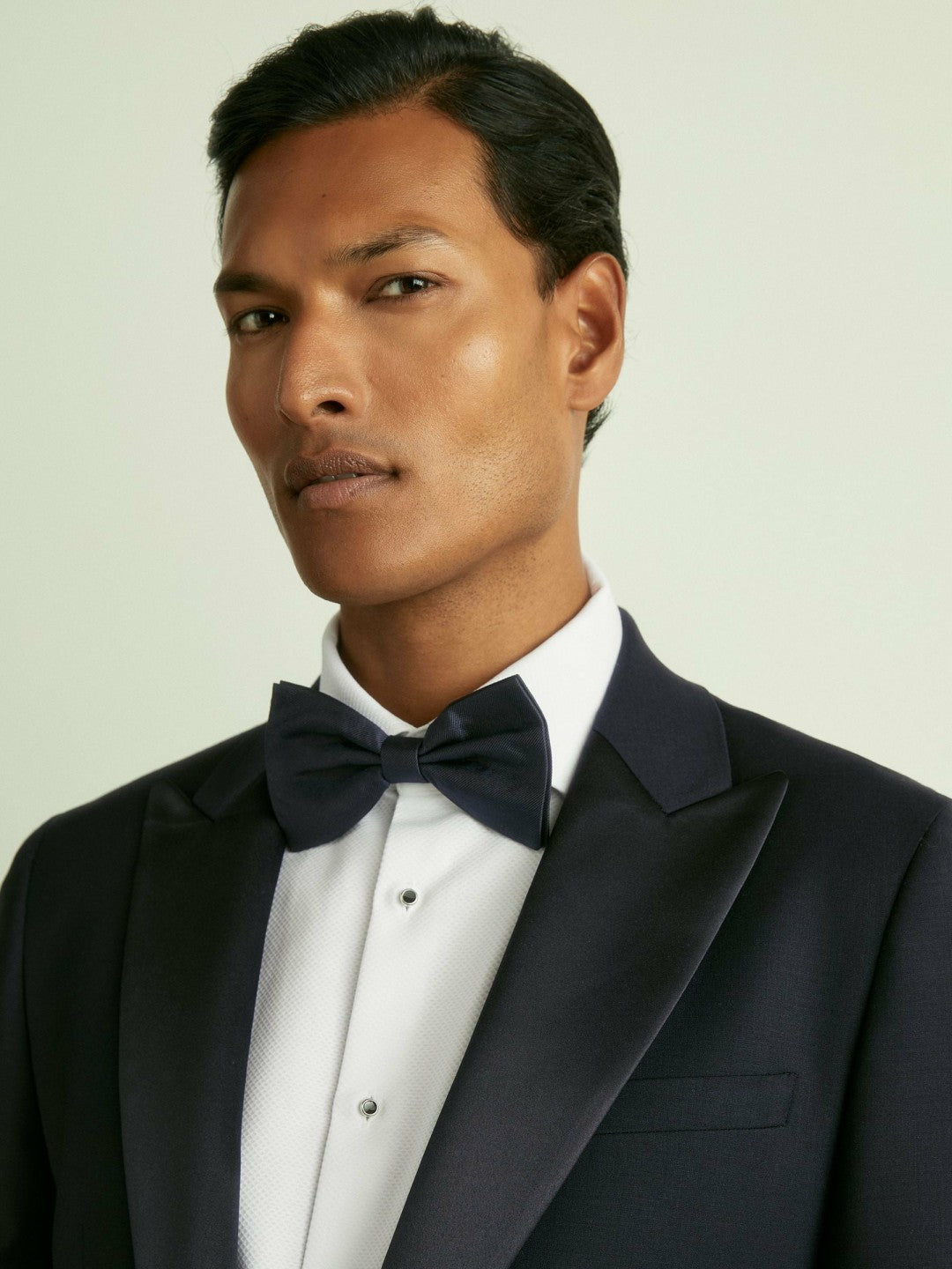 Men Tie in Dark Navy