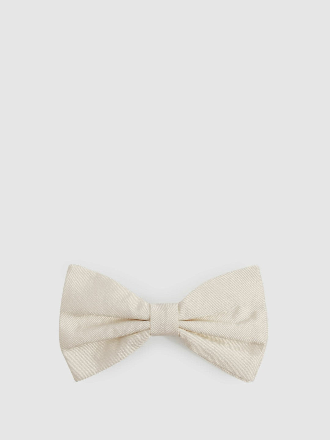 Men Tie in Light Ivory