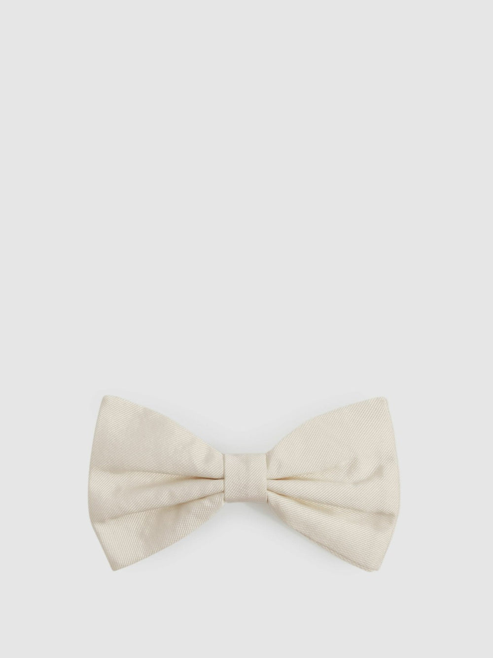 Men Tie in Light Ivory