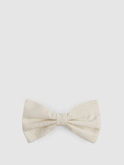 Men Tie in Light Ivory