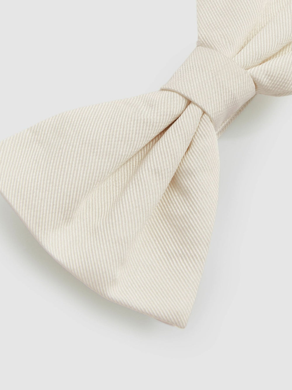Men Tie in Light Ivory