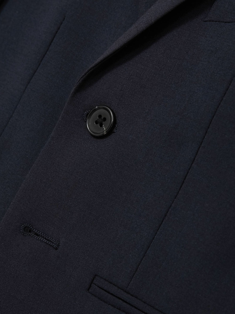 Children & Baby 13-14 yrs Wool-Blend Single-Breasted Suit Blazer in Navy