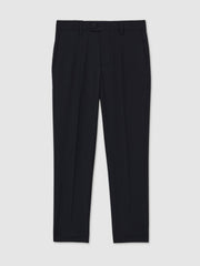 Children & Baby 3-9 yrs Wool-Blend Suit Trousers in Navy