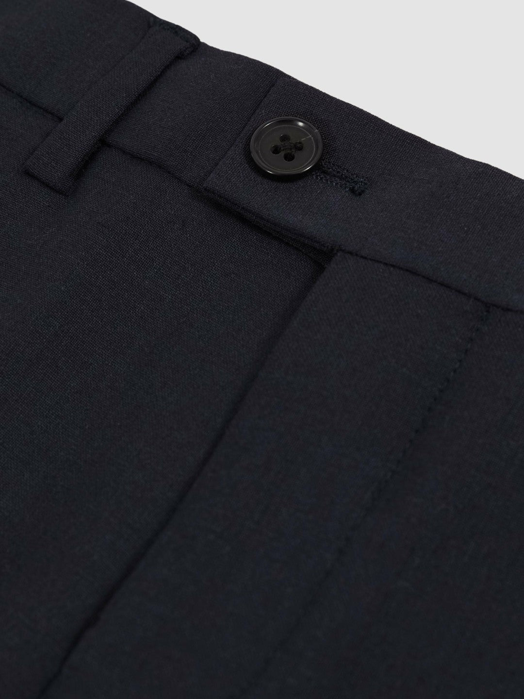 Children & Baby 3-9 yrs Wool-Blend Suit Trousers in Navy