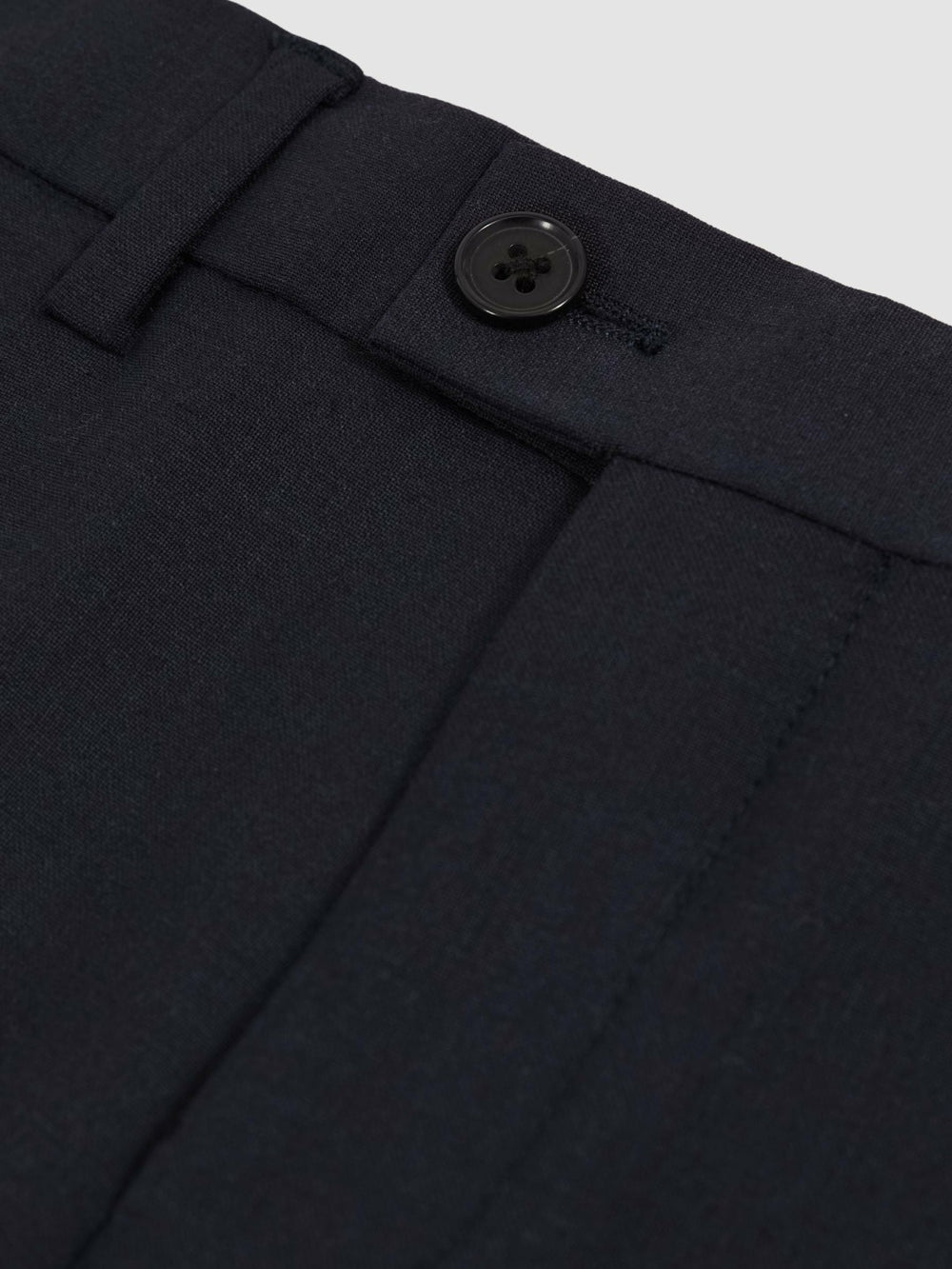 Children & Baby 3-9 yrs Wool-Blend Suit Trousers in Navy