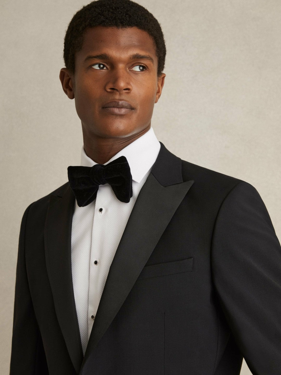 Men Regular Fit Cotton Dinner Shirt in White