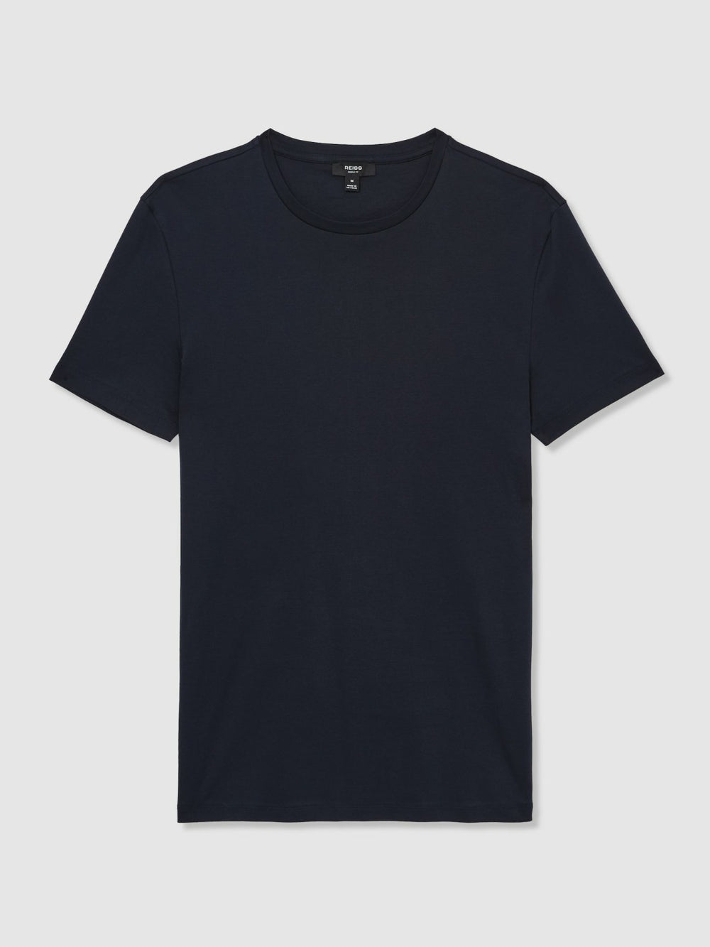 Men Cotton Sports-Fit T-Shirt in Navy