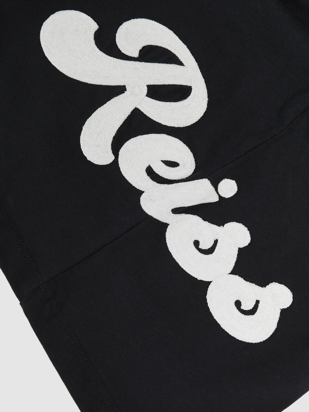 Children & Baby 9-13 yrs Cotton Script-Logo Oversized T-Shirt in Navy