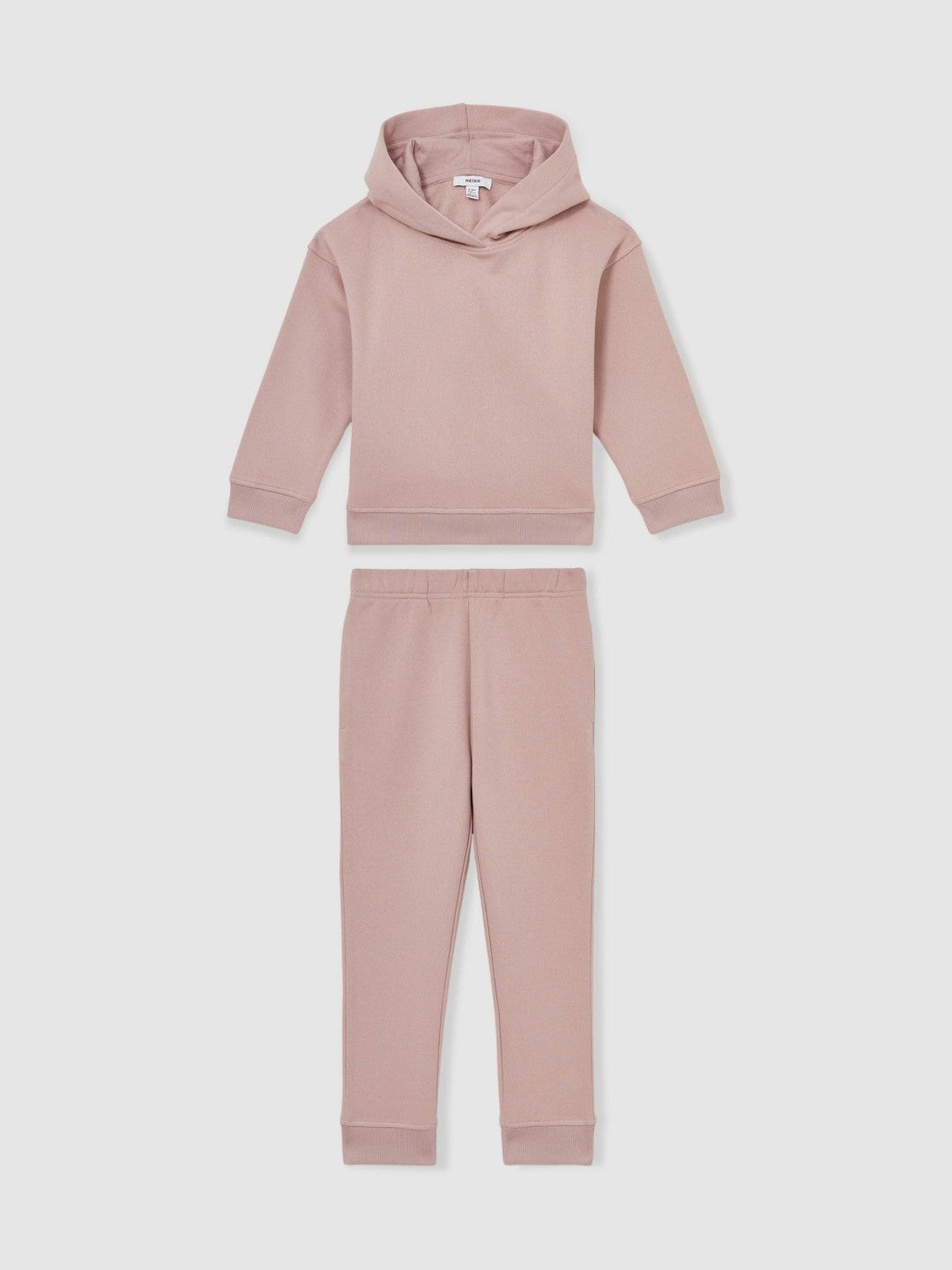Children & Baby 9-13 yrs Cotton-Blend Hoodie And Joggers Set in Mink