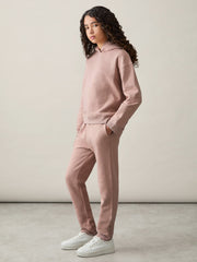 Children & Baby 9-13 yrs Cotton-Blend Hoodie And Joggers Set in Mink