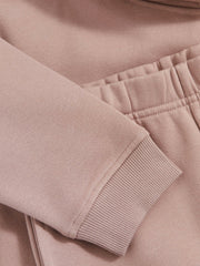 Children & Baby 9-13 yrs Cotton-Blend Hoodie And Joggers Set in Mink