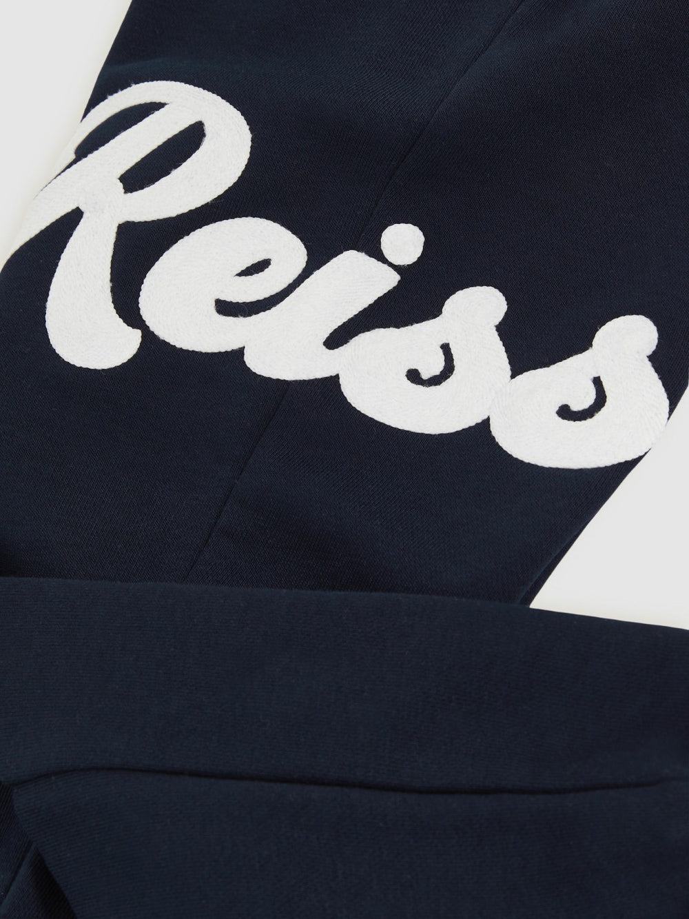 Children & Baby 13-14 yrs Cotton-Blend Logo Script Joggers in Navy