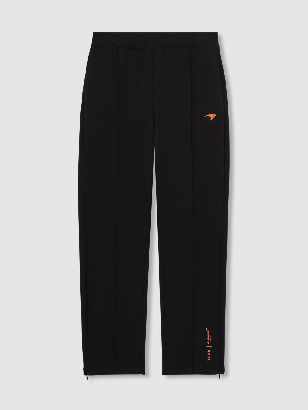 Men McLaren F1 Team Interlock Joggers in Black