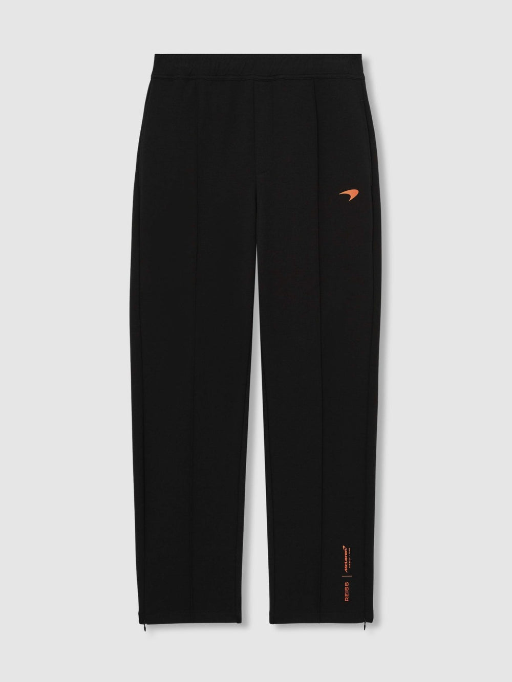 Men McLaren F1 Team Interlock Joggers in Black
