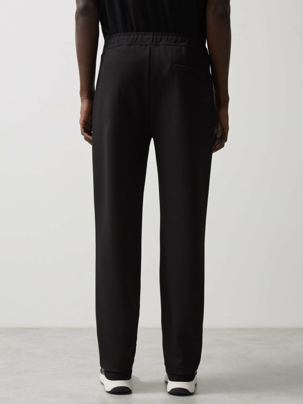 Men McLaren F1 Team Interlock Joggers in Black