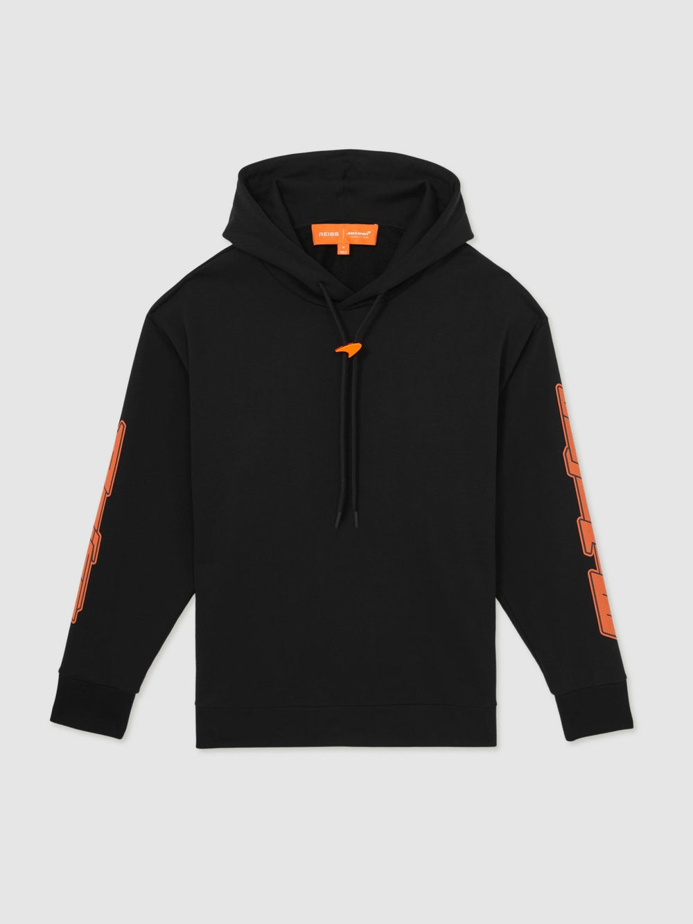 Men McLaren F1 Team Oversize Toggle Hoodie Unisex Fit in Black