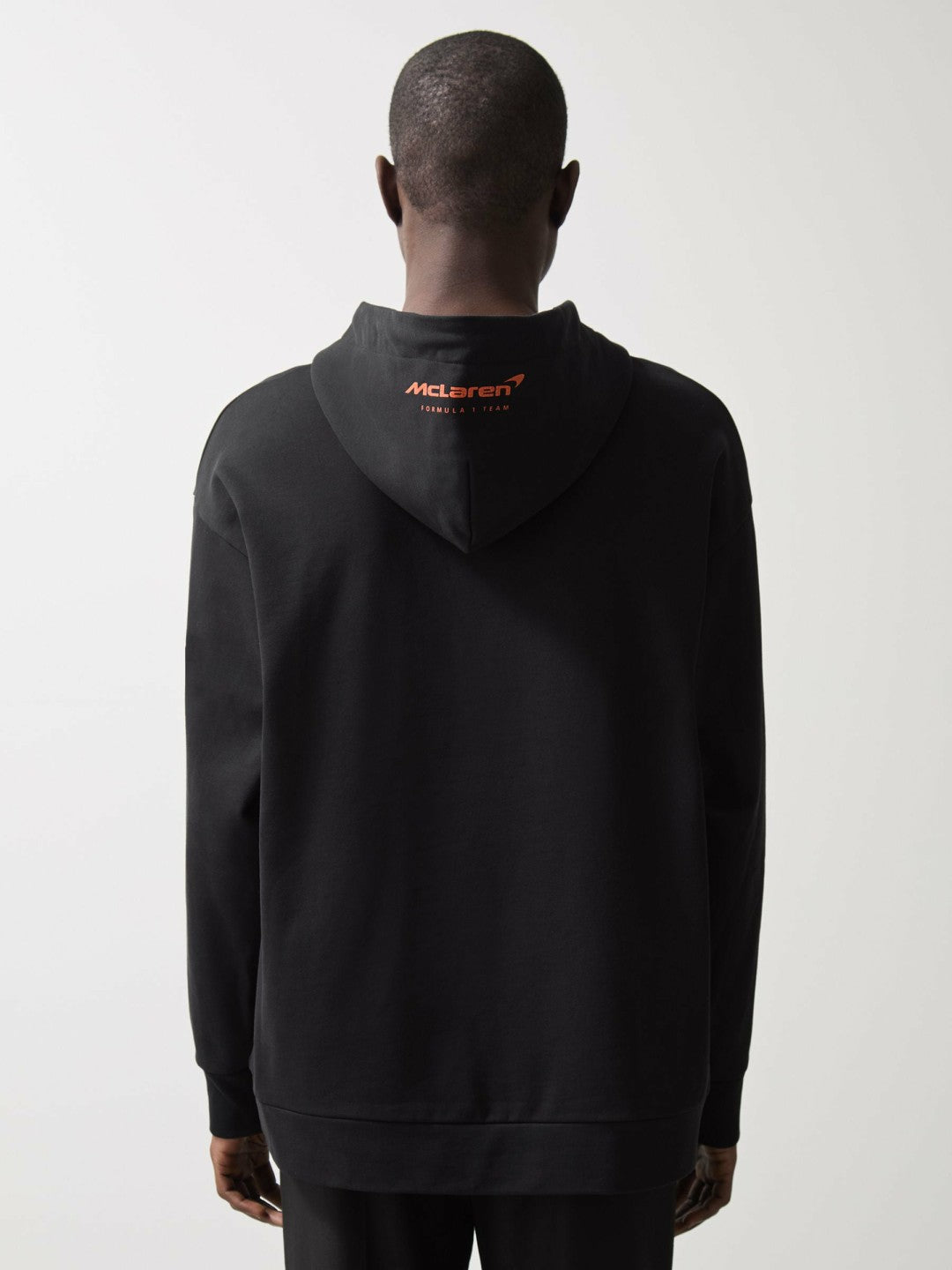Men McLaren F1 Team Oversize Toggle Hoodie Unisex Fit in Black