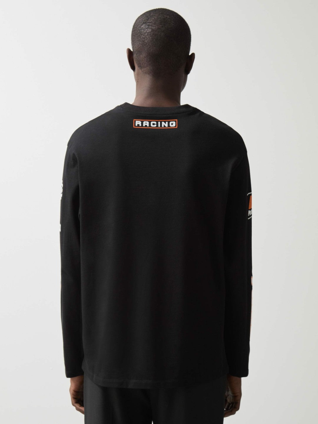 Men McLaren F1 Team Cotton Logo T-Shirt Unisex Fit in Black