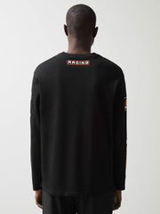 Men McLaren F1 Team Cotton Logo T-Shirt Unisex Fit in Black