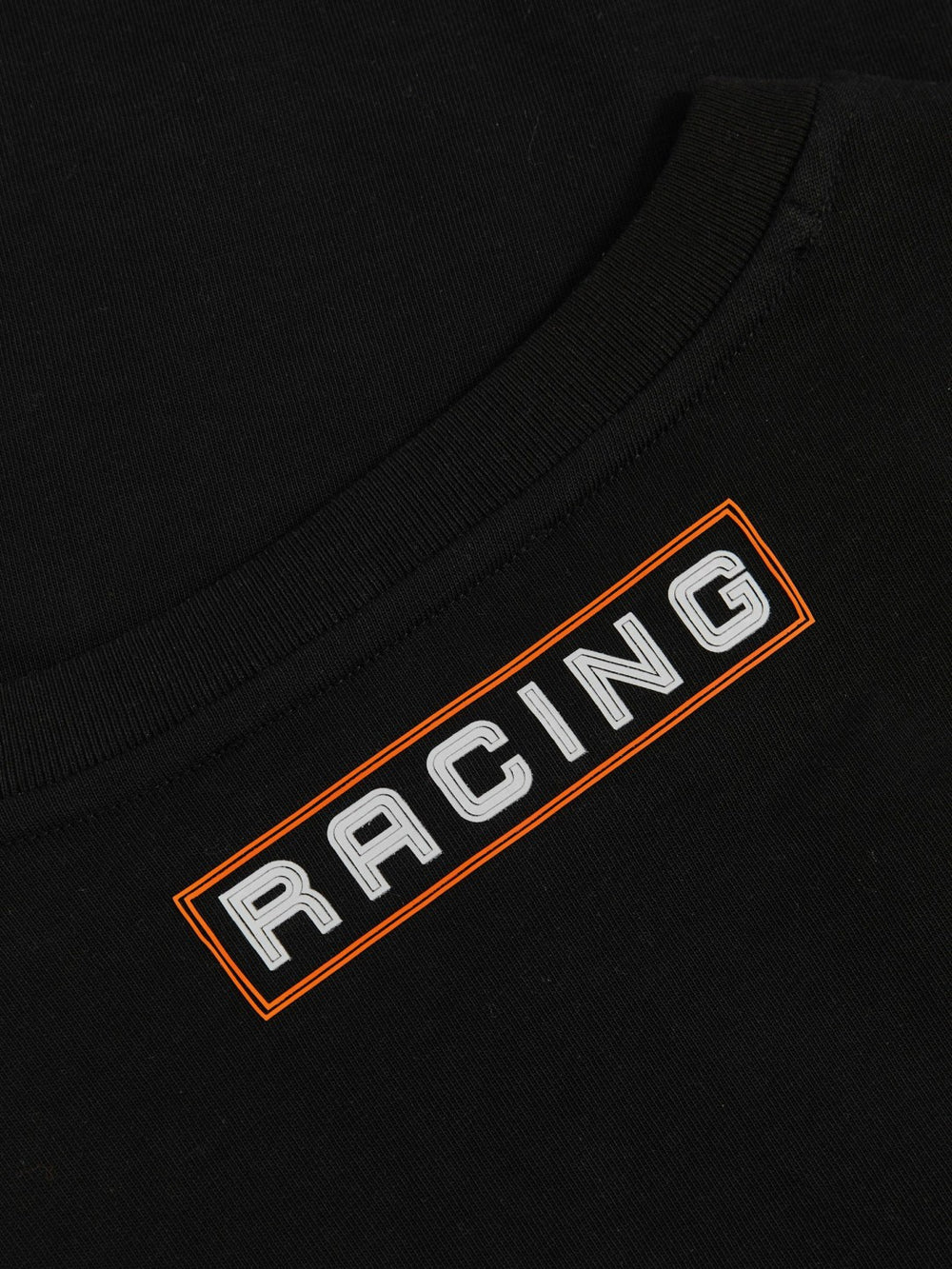 Men McLaren F1 Team Cotton Logo T-Shirt Unisex Fit in Black