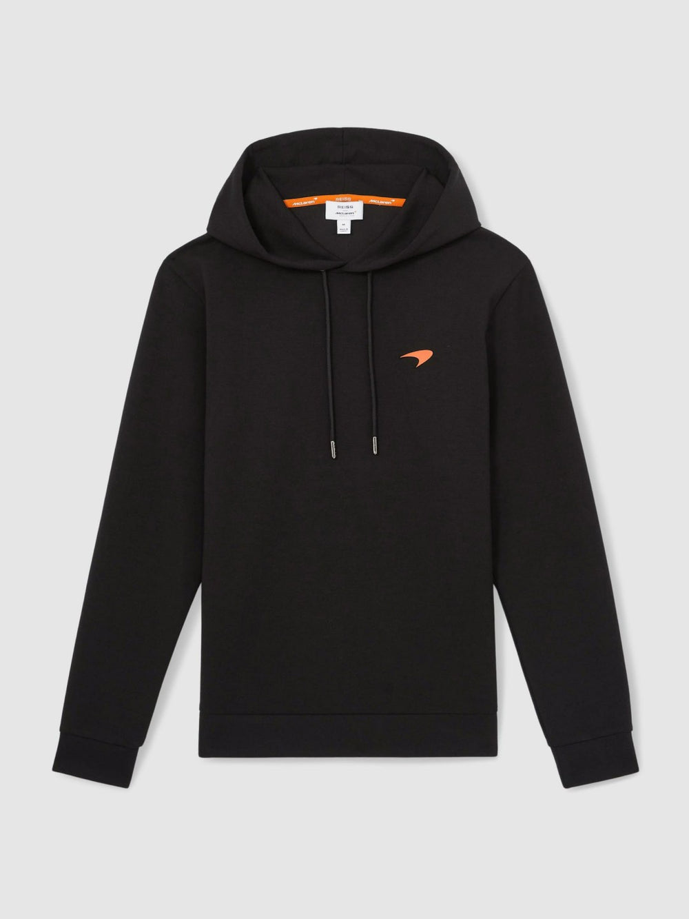 Men McLaren F1 Team Interlock Hoodie in Black