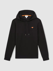 Men McLaren F1 Team Interlock Hoodie in Black