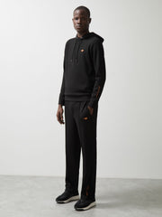 Men McLaren F1 Team Interlock Hoodie in Black
