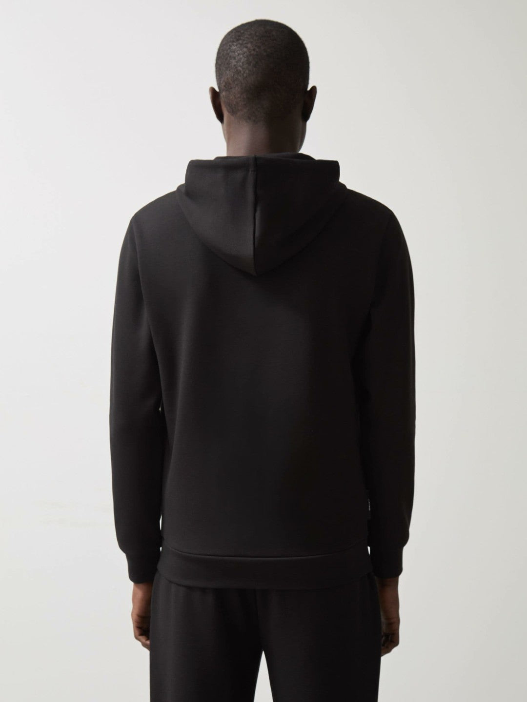 Men McLaren F1 Team Interlock Hoodie in Black