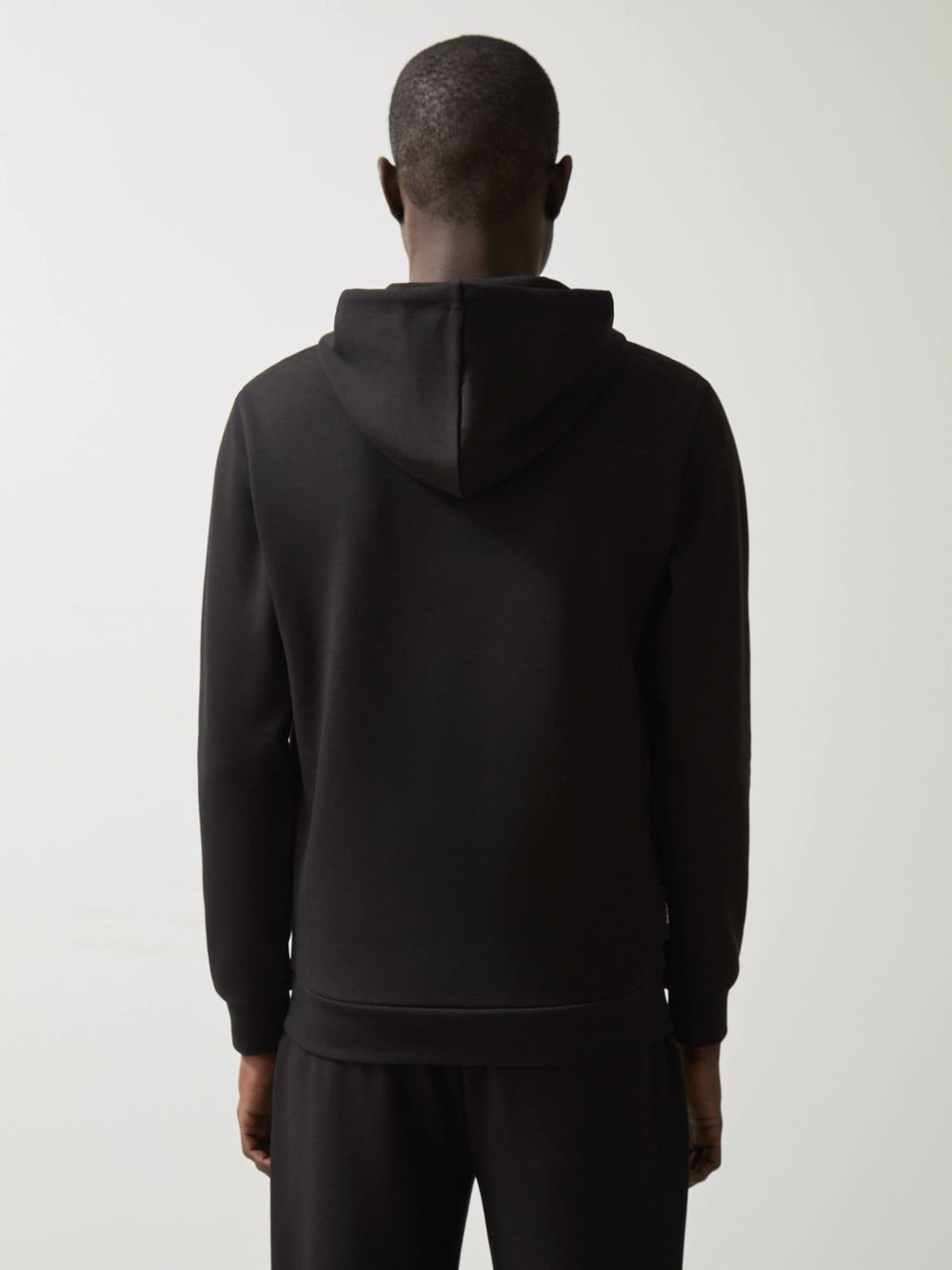 Men McLaren F1 Team Interlock Hoodie in Black