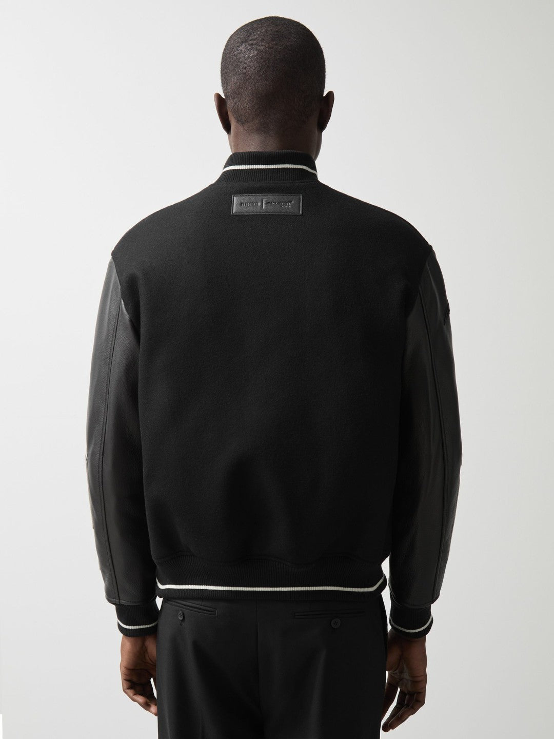 Men McLaren F1 Team Bomber Jacket in Black