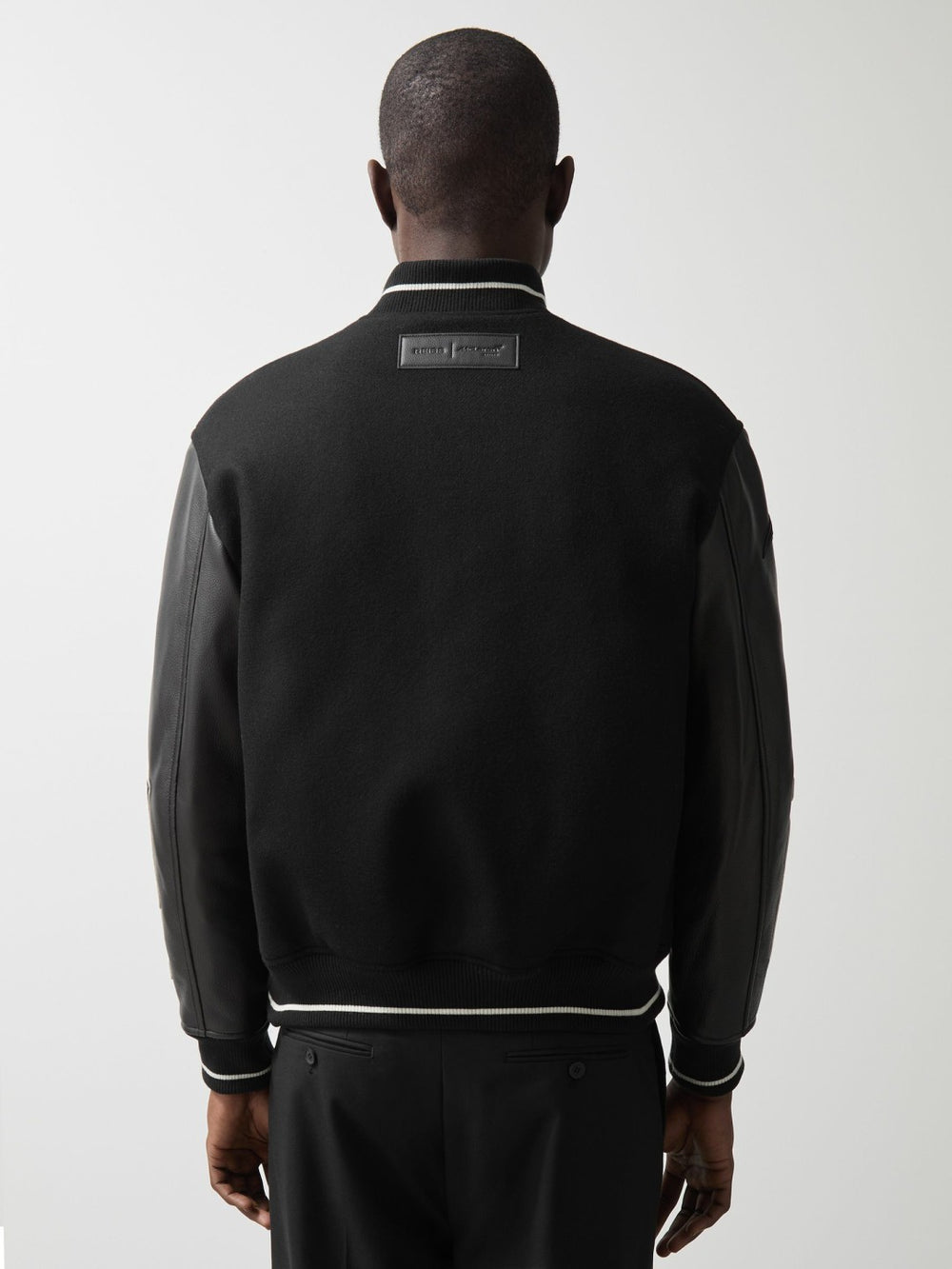 Men McLaren F1 Team Bomber Jacket in Black