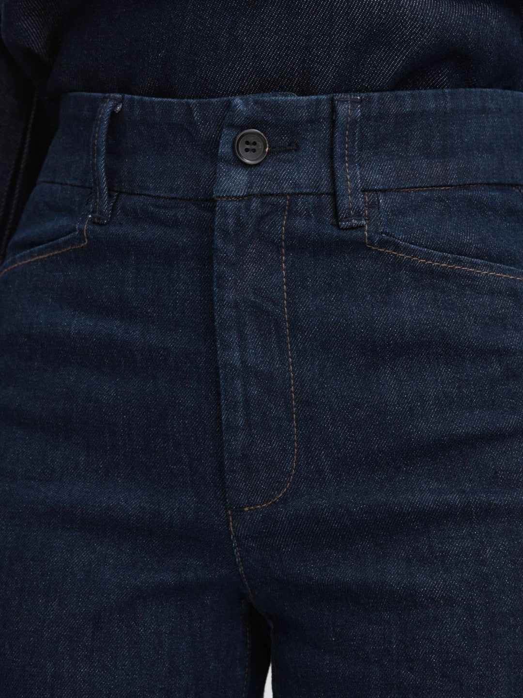 Women Paige High Rise Wide Leg Jeans in Edinburgh Dark Blue